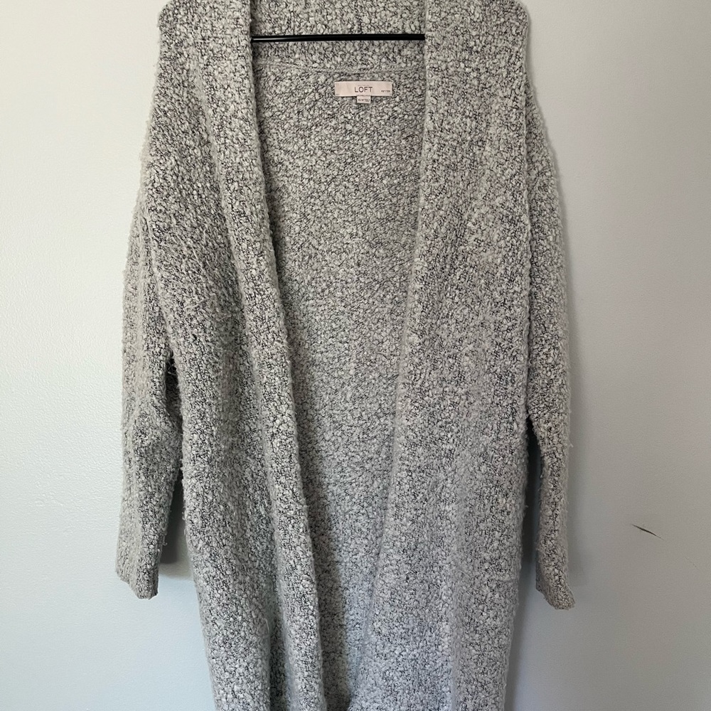Loft cardigan